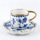 Coffee Cup and Saucer Set - 12 Pcs
